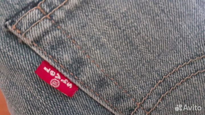 Джинсы мужские levis 511 33 32