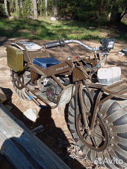 Мотовездеход Сибирь 2*2