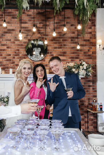 Ведущая на Свадьбу + Dj. Юбилей