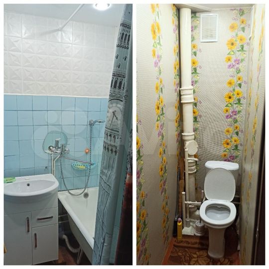 1-к. квартира, 32 м², 5/5 эт.