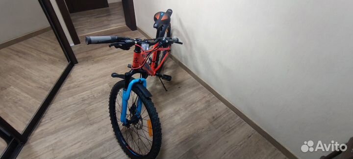 Велосипед stern attack 24 алюминиевая рама