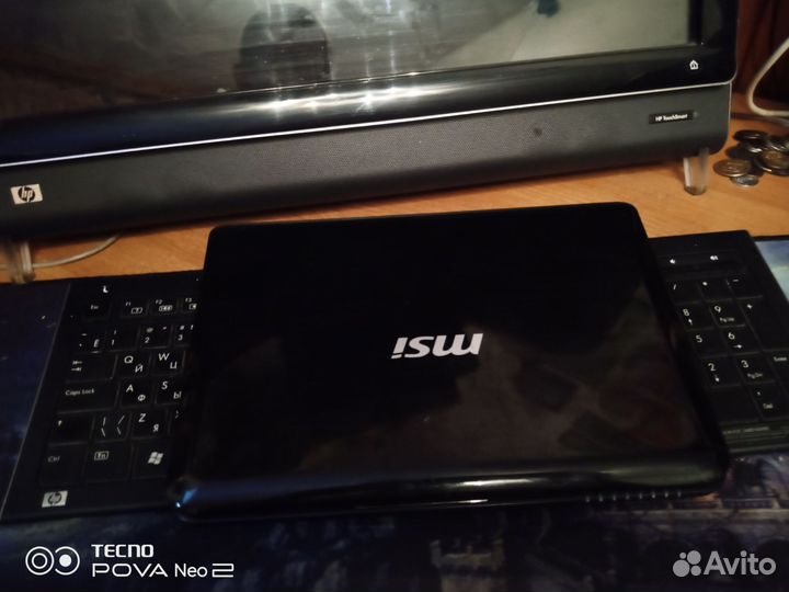 Нетбук msi