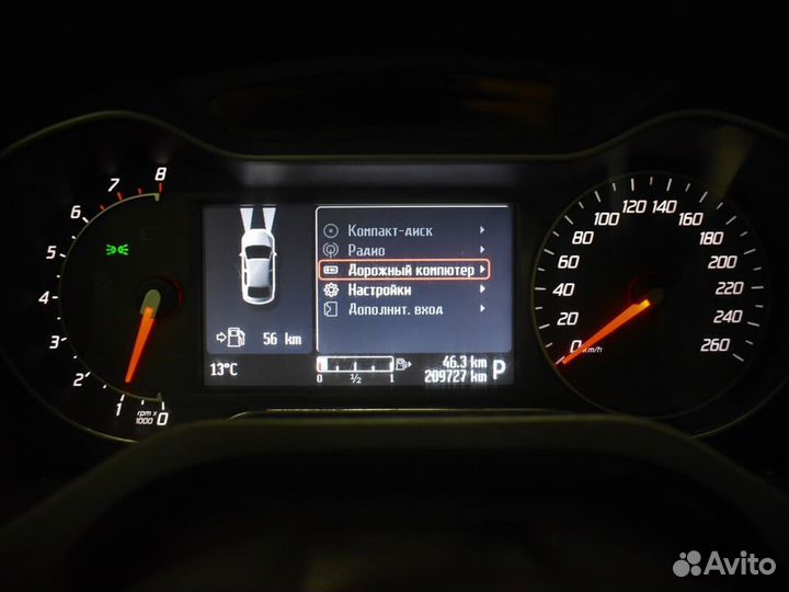 Ford S-MAX 2.3 AT, 2011, 209 705 км