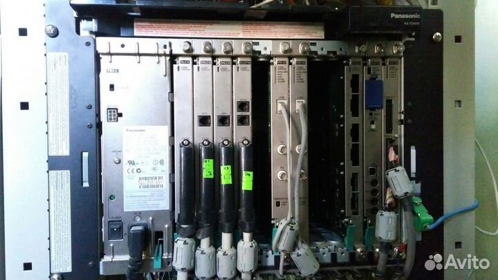 Атс Panasonic KX-TDA/TDE600-200-100 NCP500-1000