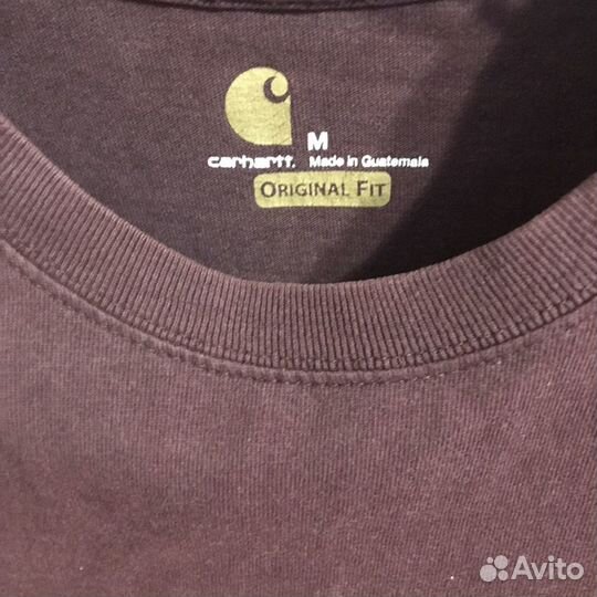 Футболка Carhartt spring 2016 Оригинал