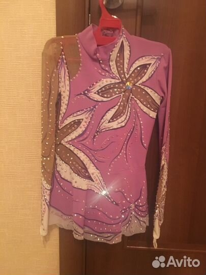 Купальник гимнастический 8/9 лет