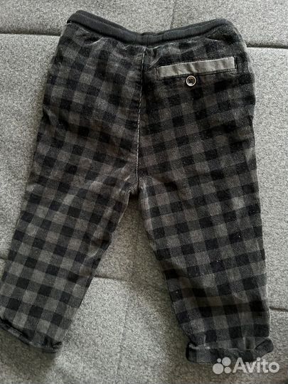 Штаны на рост 74си
