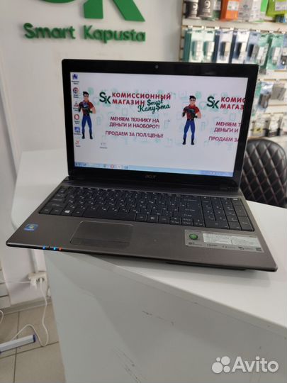 Ноутбук acer 5560G прм1