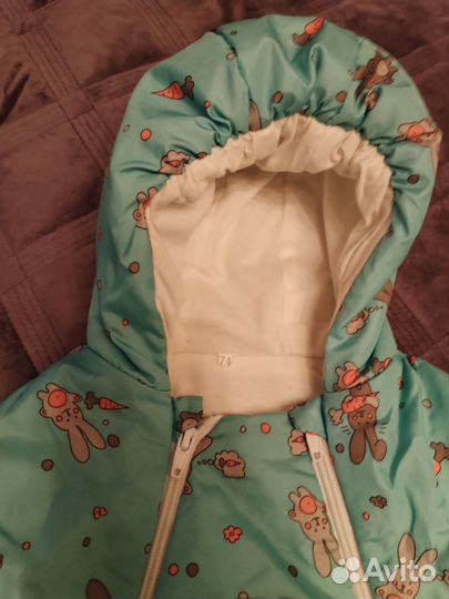 Комбинезон весна-осень 74