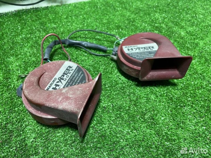 Звуковой сигнал Toyota Land Cruiser HDJ81 1HD-FT