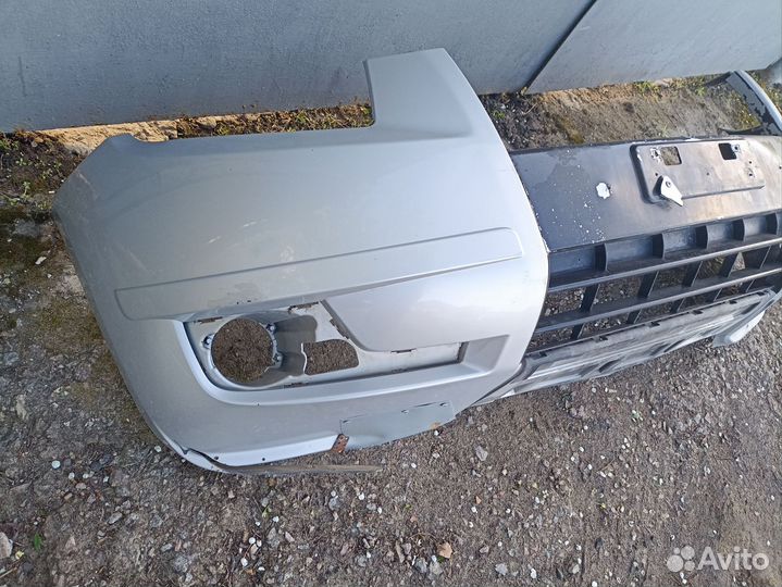 Бампер передний джели эмгранд Х 7