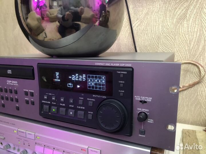 Профессиональный сд Сони