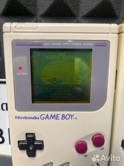 Nintendo game boy DMG-01