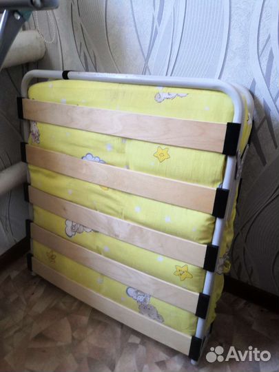 Раскладушка детская
