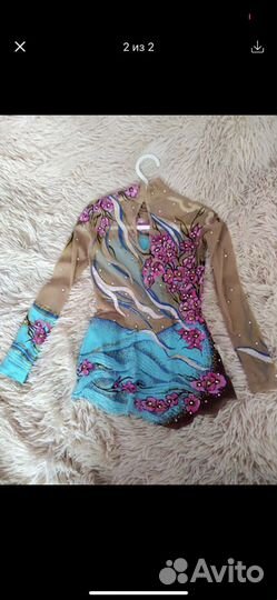 Платье для фигурного катания(художественной гимн)