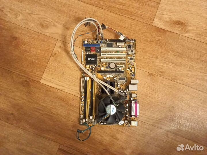 Материнская плата asus P5PL2