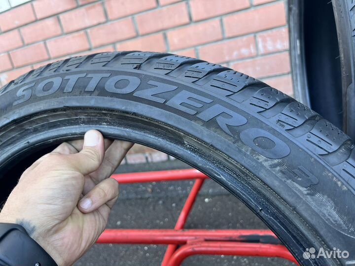 Pirelli Winter Sottozero 3 245/40 R19 и 275/35 R19 100V