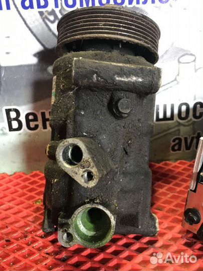 Компрессор кондиционера Skoda Yeti