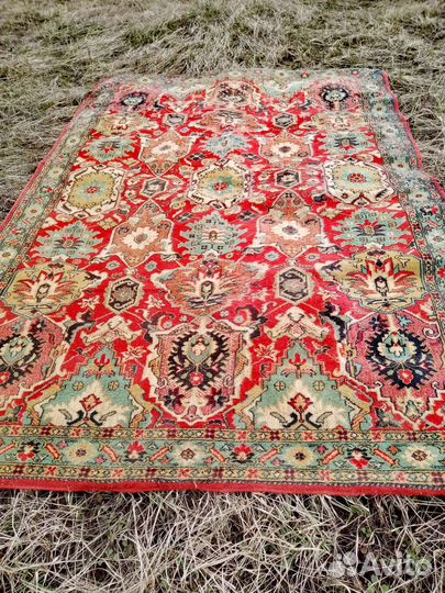 Ковер натуральная шерсть СССР