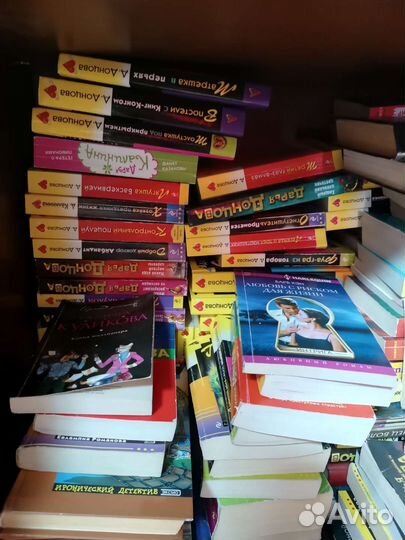 Книги Донцовой, Калининой,Устиновой,Рой,Милевской