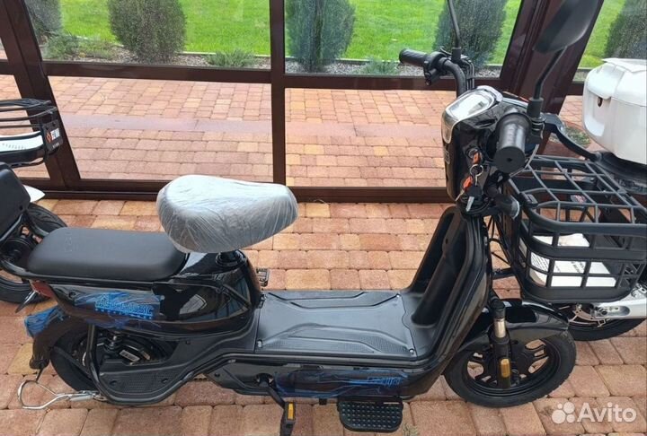 Электро скутер велосипед 600вт(240)