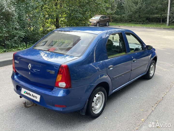 Renault Logan 1.4 МТ, 2005, 320 095 км