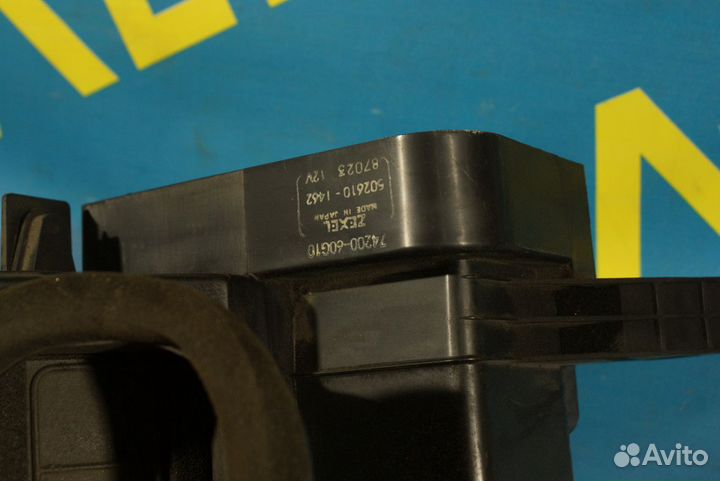 Корпус печки Suzuki Baleno