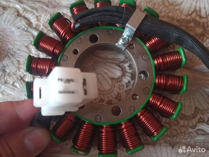 Статор генератора honda rvf 400 nc35