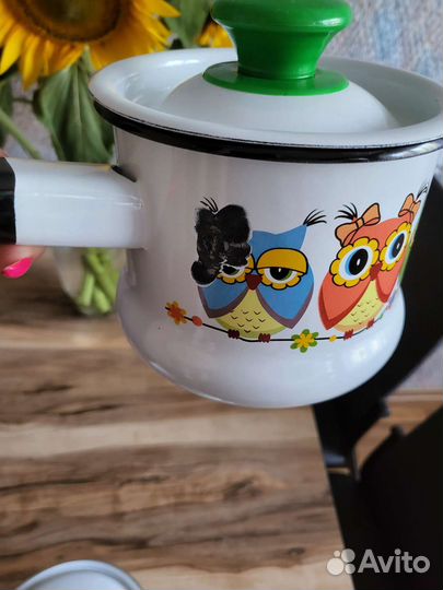 Набор столовой посуды новый