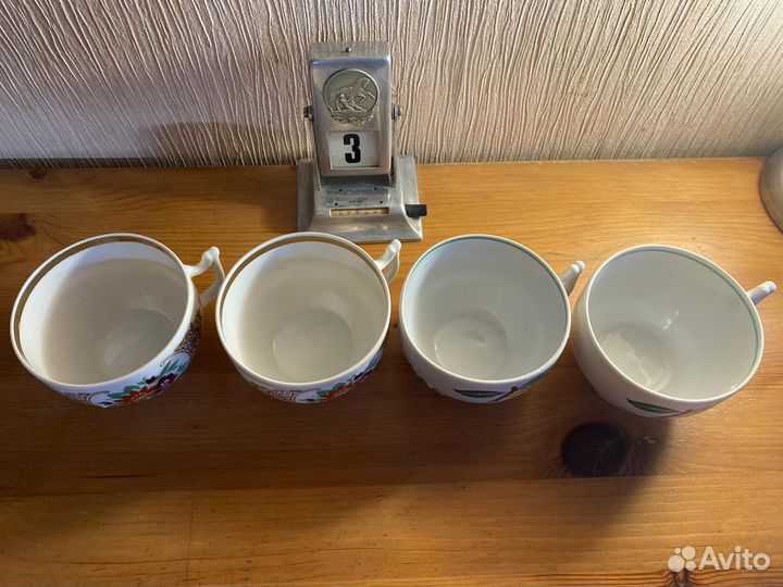 Чашки чайные вербилки