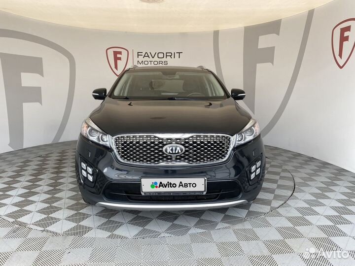 Kia Sorento Prime 2.2 AT, 2016, 92 000 км