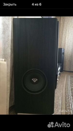 Колонки cerwin-vega cvt 10