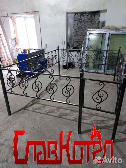 Ритуальные кресты, оградки оптом