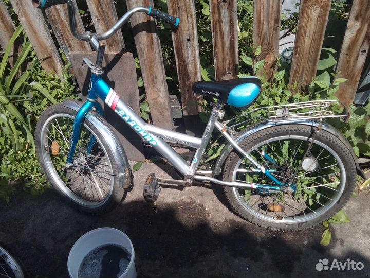 Детский велосипед бу