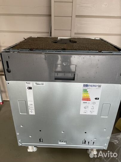 Посудомоечная машина Ariston HIE 2B19 C N