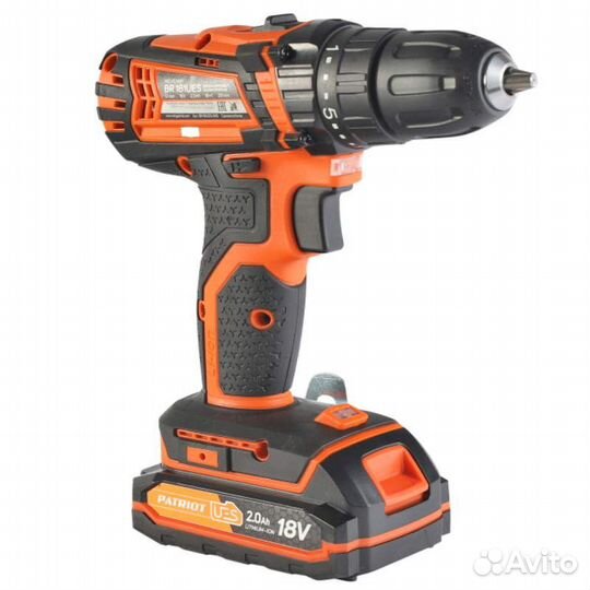 Аккумуляторная дрель-шуруповерт Patriot BR 181UES