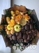 Вкусные букеты