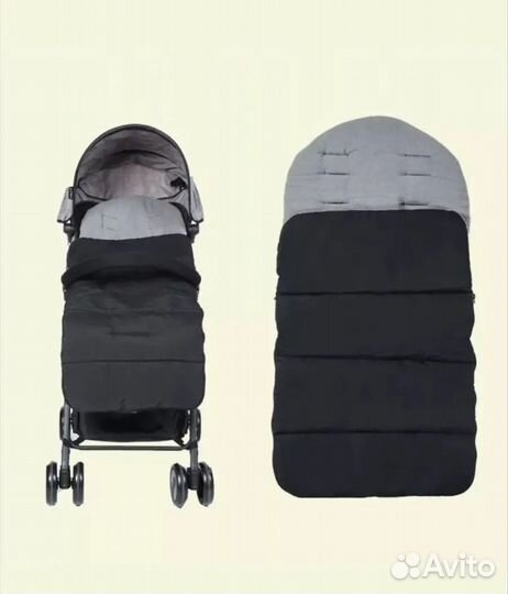 Новый конверт в коляску