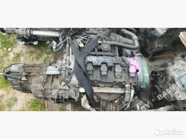 BYK Двигатель к Volkswagen Passat B6, 2008 г. 2.0