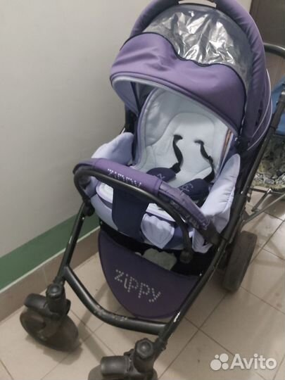 Коляска zippy 3 в 1
