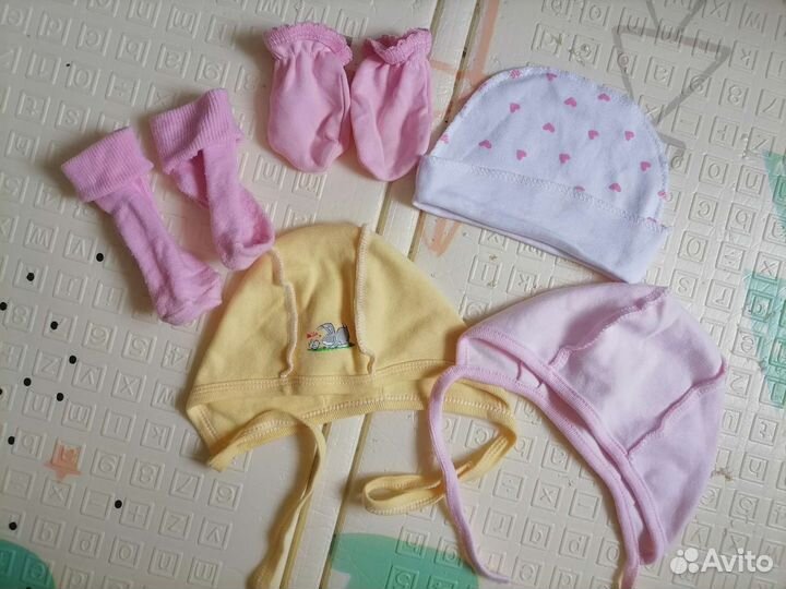 Вещи пакетом на девочку 56, 62, 68