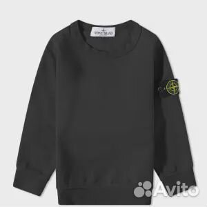 Толстовка Stone Island Junior Crew Sweat