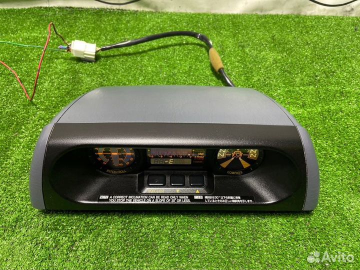 Кренометр Toyota Land Cruiser Prado RZJ95 3RZ-FE