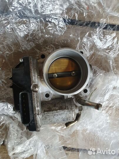 Дроссельная заслонка на mitsubishi