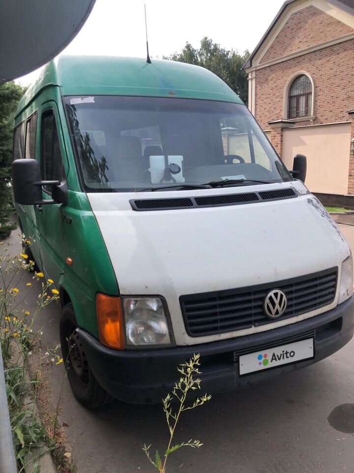 Volkswagen LT: фото владельца