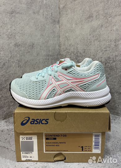 Детские кроссовки Asics Contend 7 gs