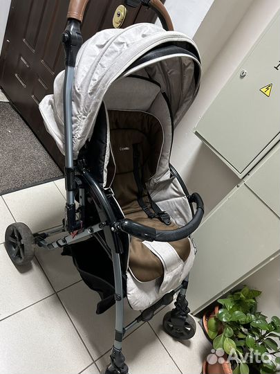 Прогулочная коляска-книжка capella