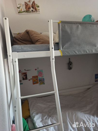Кровать чердак