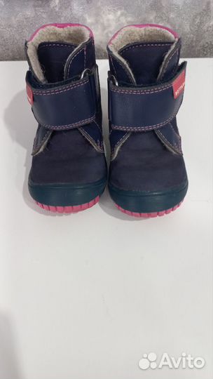 Ботинки для девочки демисизонные 21