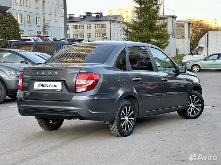 LADA Granta 1.6 МТ, 2021, 199 950 км